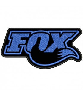 Patch brode FOX RACING SHOX