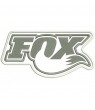 Embroidered Patch FOX RACING SHOX