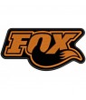 Embroidered Patch FOX RACING SHOX