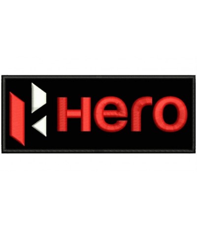 Patch bordado HERO MOTORCYCLES
