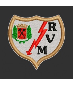 Patch bordado RAYO VALLECANO