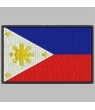 Embroidered patch FILIPINAS FLAG