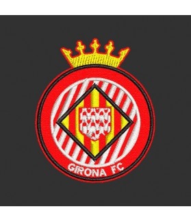 Parche bordado GIRONA FC