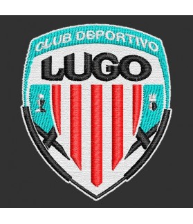 Embroidered Patch LUGO