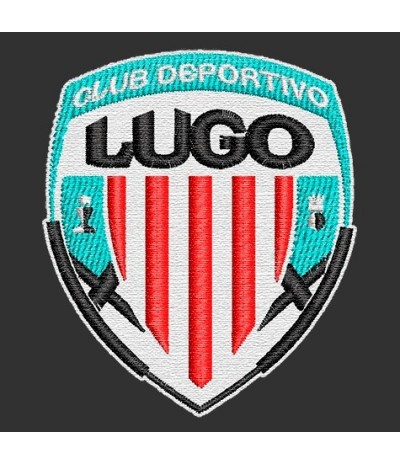 Parche bordado LUGO