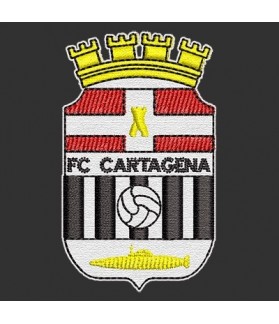 Iron patch CARTAGENA F.C.