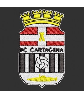 Patch bordado CARTAGENA