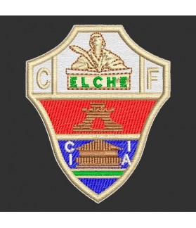 Iron patch ELCHE F.C.