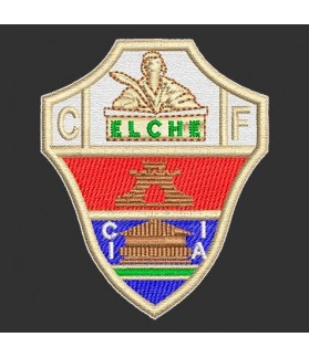 Patch bordado ELCHE