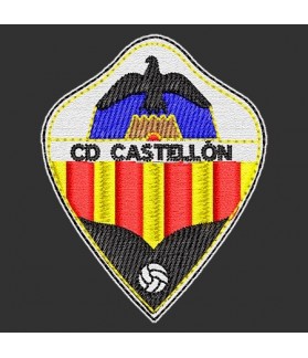 Embroidered Patch CASTELLON CD