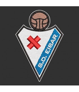 Embroidered Patch SD EIBAR