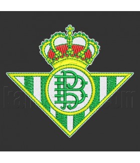 Parche bordado BETIS F.C.