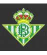 Toppa Ricamata BETIS F.C.