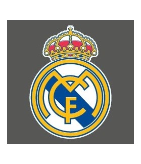 Embroidered Patch REAL MADRID