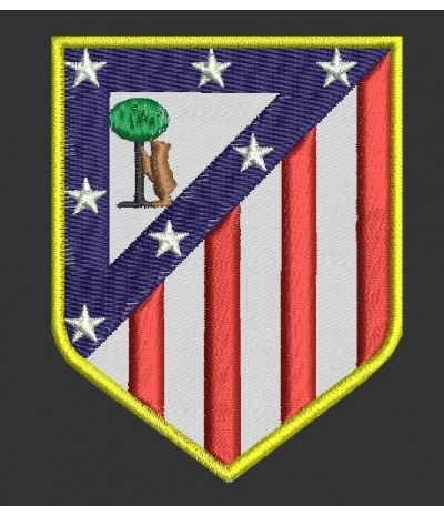 Embroidered Patch ATLETICO DE MADRID