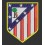 Patch bordado ATLETICO DE MADRID
