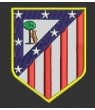 Embroidered Patch ATLETICO DE MADRID