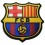 Patch brode FC BARCELONA