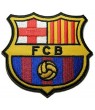 Embroidered Patch FC BARCELONA