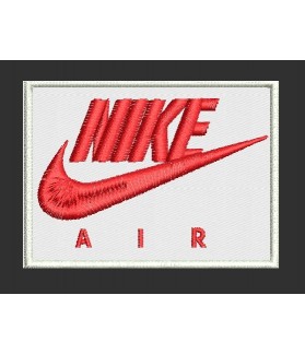Iron patch NIKE AIR
