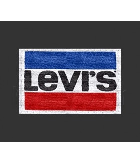 Iron patch LEVIS