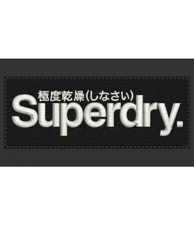 Parche bordado SUPERDRY