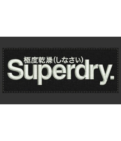Gesticker Patch SUPERDRY
