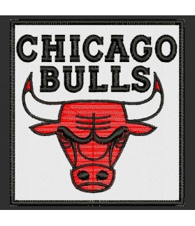 Iron patch CHICAGO BULLS