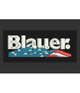 Embroidered Patch BLAUER