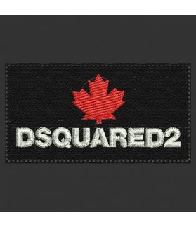 Iron patch Dsquared