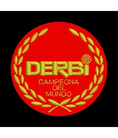 Toppa Ricamata DERBI