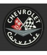 Embroidered Patch CHEVROLET CORVETTE