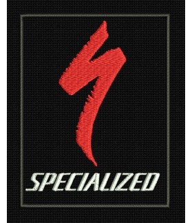 Parche bordado SPECIALIZED