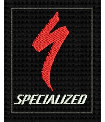 Patch bordado SPECIALIZED