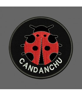 Embroidered Patch CANDANCHU