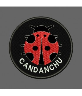 Parche bordado CANDANCHU