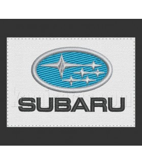Embroidered Patch SUBARU