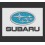 Parche bordado SUBARU