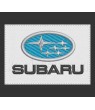Embroidered Patch SUBARU
