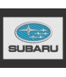 Patch brode SUBARU