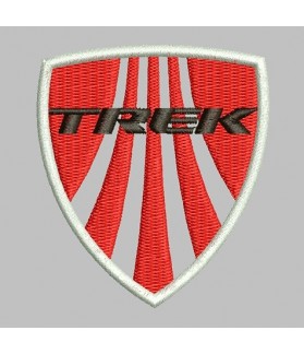 Embroidered Patch TREK