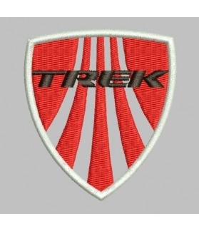 Patch brode TREK