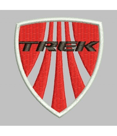 Iron patch TREK