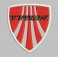 Patch bordado TREK