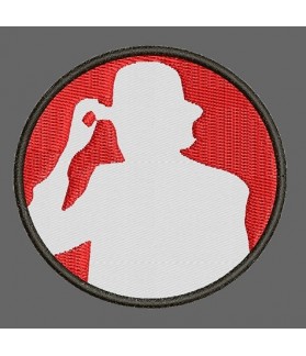 Iron patch SABINA