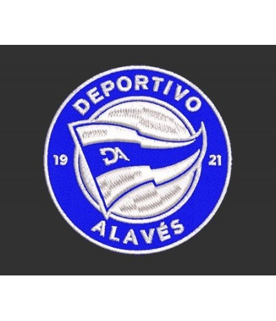 Parche bordado DEPORTIVO ALAVES