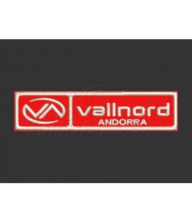 Embroidered Patch ANDORRA Vallnord Ski