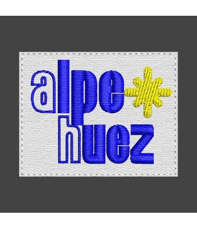 Toppa Ricamata Alpe d huez