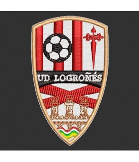 Parche bordado LOGROÑES