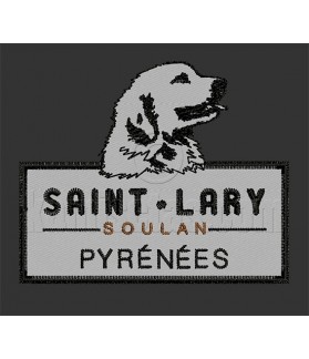 Embroidered Patch Saint Lary